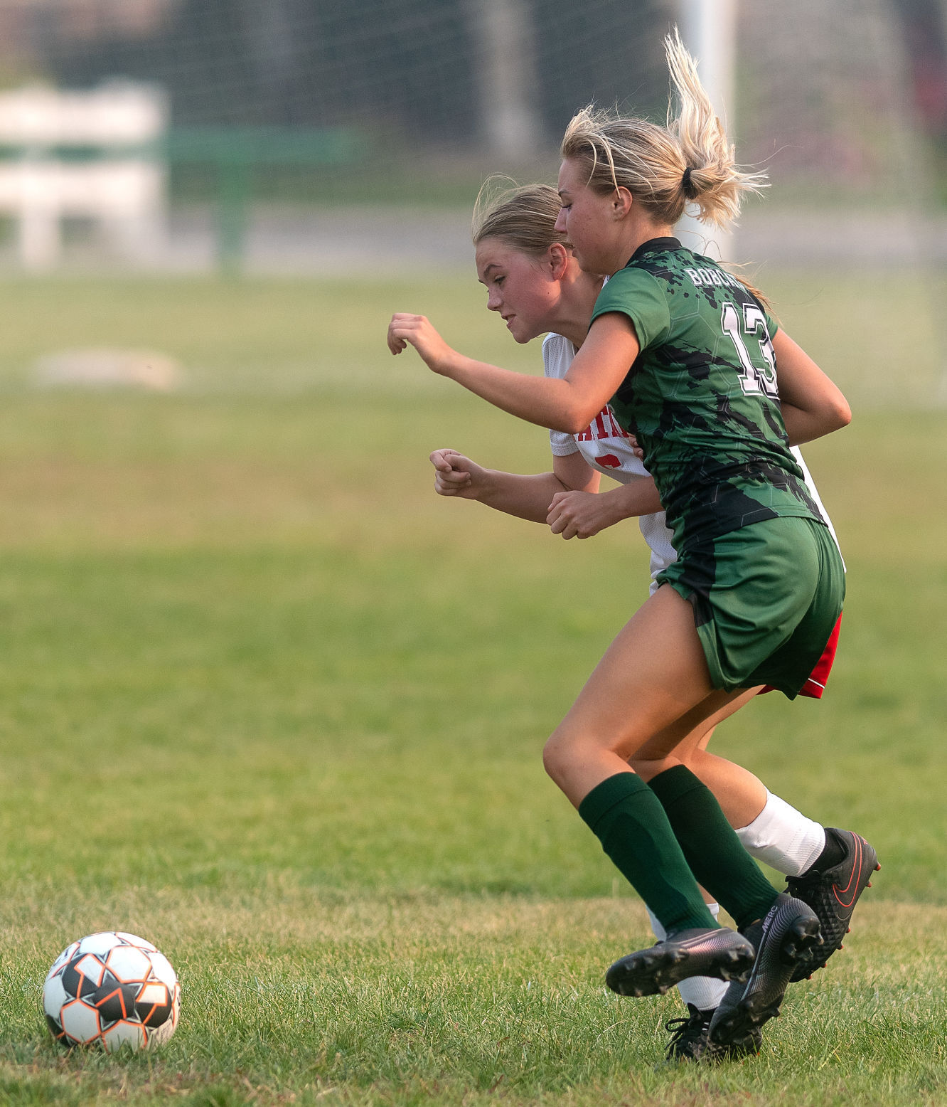 Girls Soccer - Minico Vs. Burley